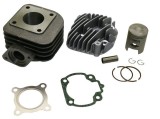 Kit Cilindru Set Motor + Chiuloasa Scuter Kymco Like - 2T - 49cc - 50cc - AER, TMMP