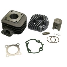 Kit Cilindru Set Motor + Chiuloasa Scuter Kymco Yager - 2T - 49cc - 50cc - AER