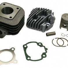 Kit Cilindru Set Motor + Chiuloasa Scuter Kymco Agility- 2T - 49cc - 50cc - AER