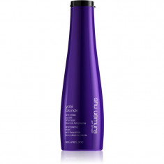 Shu Uemura YÅ«bi Blonde sampon violet neutralizeaza tonurile de galben 300 ml