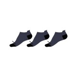 Set 3 Perechi Şosete Scurte Tenis RS160 Bleumarin Copii, Artengo