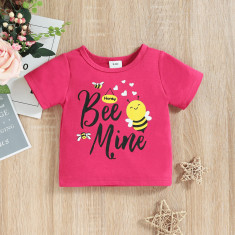 Tricou pentru fetiÅ£e Bee Mine