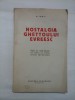 NOSTALGIA GHETTOULUI EVREESC - B. IOSIF