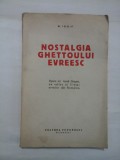 NOSTALGIA GHETTOULUI EVREESC - B. IOSIF