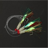 Taparina DAM Mackrel, 100cm/10cm, 0.55mm/0.45mm, Nr.2/0, 1buc/pac