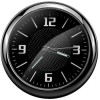 Ceas Auto Bord Aluminiu Quartz Negru Mmgoqqt