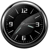 Ceas Auto Bord Aluminiu Quartz Negru Mmgoqqt