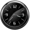 Ceas de bord, Mmgoqqt, Aluminiu, Quartz, Negru