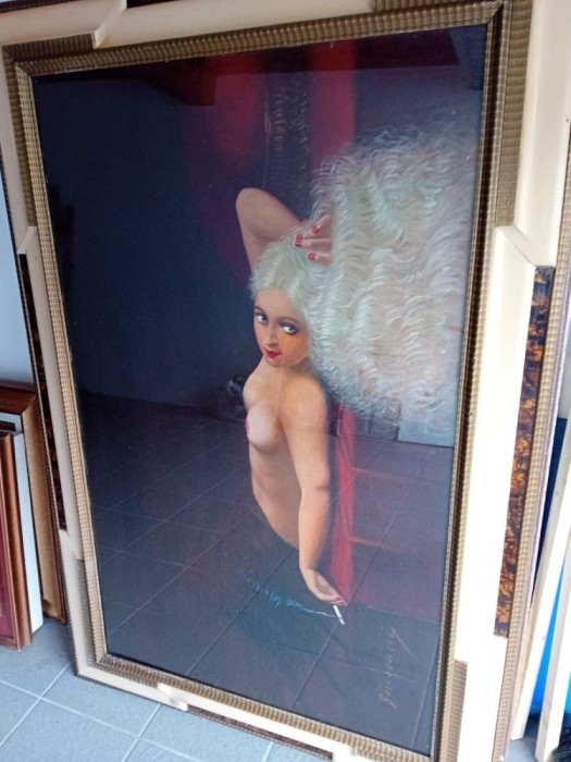 Quadro Giussani Datato primii 900