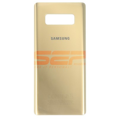 Capac baterie Samsung Galaxy Note8 / Note 8 / N950 GOLD foto