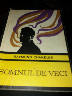 RAYMOND CHANDLER - SOMNUL DE VECI T 12/13 foto