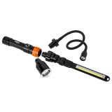 Lampa LED 3 in 1 reincarcabila NEO TOOLS, 350 lm, USB-C, IP44