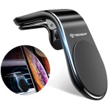 Suport auto magnetic Waterfall Techsuit S7, negru argintiu