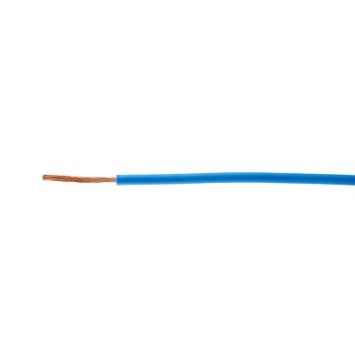 Conductor electric MYF / H07V-K 1.5 mmp albastru, cupru foto
