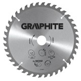 Disc fierastrau circular cu carbura Graphite 160 x 30 mm, 18 dinti