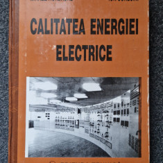 CALITATEA ENERGIEI ELECTRICE - Iordache, Conecini