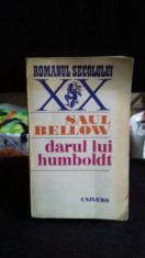 DARUL LUI HUMBOLDT - Saul Bellow foto