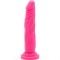 GET REAL - HAPPY DICKS DONG 19 CM PINK