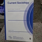 Current sociology. Volume 65. Number 7. November 2017