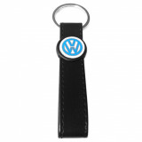 Breloc Cheie Volkswagen Piele Negru BRE 595, General