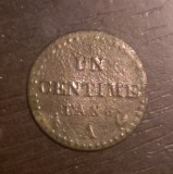 Moneda Franta - 1 Centime 1797 - An 6