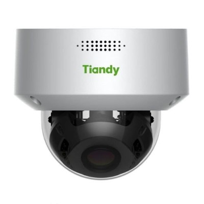 Camera IP Dome, SMD Tiandy Starlight, 5MP, Lentila Motorizata, IR 30m, Microfon, MicroSD, PoE, IP66 IK10 - TC-C35MS-I3-AEYMSH-27135 SafetyGuard Survei foto
