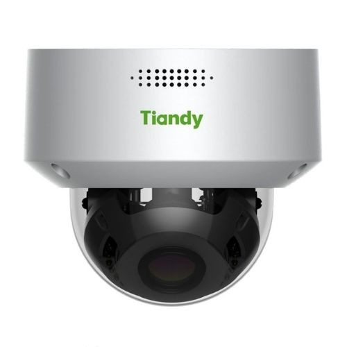 Camera IP Dome, SMD Tiandy Starlight, 5MP, Lentila Motorizata, IR 30m, Microfon, MicroSD, PoE, IP66 IK10 - TC-C35MS-I3-AEYMSH-27135 SafetyGuard Survei