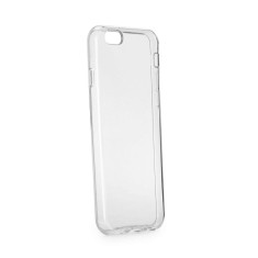 Husa Slim TPU pentru iPhone 6 Plus (5.5&quot;), 0.5 mm, Transparent