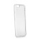 Husa Slim TPU pentru iPhone 6 Plus (5.5&quot;), 0.5 mm, Transparent
