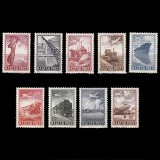 Rep&uuml;lő V (Aviatie V) LP1176-1184 Ungaria 1950