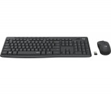 Kit TASTATURA si Mouse LOGITECH, &amp;quot;MK295&amp;quot;, wireless, taste format standard (104-108 taste), mouse Graphite, 3/1 butoane, 104, &amp;quot;920-00980