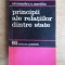 Alexandru C. Aureliu - Principii ale relatiilor dintre state