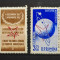 Timbre 1958 Satelitii artificiali ai Pamantului(I), supratipar ranversat, MNH