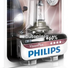 Bec Philips H7 Vision Plus 12V 55W 12972VPB1