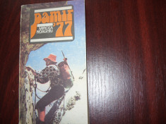 PAMIR 77 - MIRCEA NOAGHIU ( alpinism, rara, ilustrata ) * foto