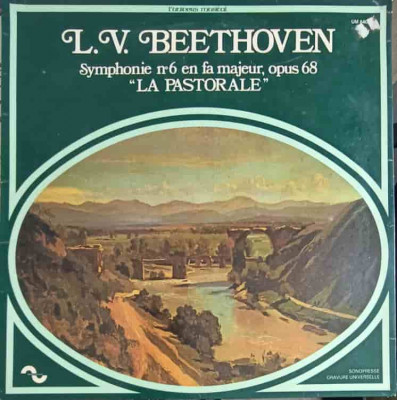 Disc vinil, LP. Symphonie Nr. 6 Pastorale-L. V. Beethoven, Orchestre Symphonique de Munich foto
