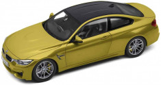 Macheta Oe Bmw M4 F82 Austin Yellow 1:18 80432339606 foto