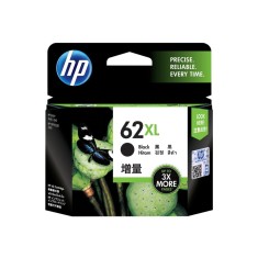 HP 62XL Black , Cartus cerneala original, High Yield, 600 pagini
