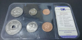 Set monetar Papua Noua Guinee 2004 - 2006 UNC, Australia si Oceania