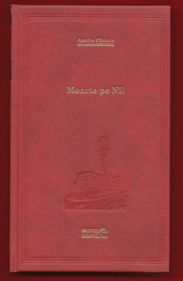 Agatha Christie &amp;quot;Moarte pe Nil&amp;quot; - 101 cărti de citit - Nr. 35 foto