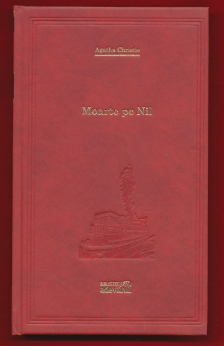 Agatha Christie &quot;Moarte pe Nil&quot; - 101 cărti de citit - Nr. 35