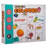 Puzzle Educativ pentru Copii, 48 de Piese, Multicolor, CMCLASS