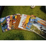 PACK 10 Discuri vinil LP Compilatii ; SELECTII MUZICA = Pop; rock = (VG )