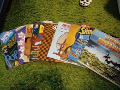 PACK 10 Discuri vinil LP Compilatii ; SELECTII MUZICA = Pop; rock = (VG )