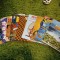PACK 10 Discuri vinil LP Compilatii ; SELECTII MUZICA = Pop; rock = (VG )