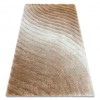 Covor FLIM 006-B5 modern shaggy, Valuri - structural bej, 120x160 cm, Dreptunghi, Poliester