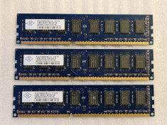 Memorie RAM desktop Nanya 2GB PC3-10600 DDR3-1333MHz non-ECC NT2GC64B8HA0NF-CG foto