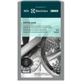 Solutie anticalcar M2GCP100 SuperCare pentru masini de spalat rufe si vase, Electrolux