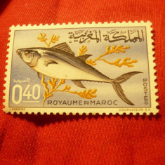 Timbru Maroc 1967 - Pesti ,val. 0,4ch