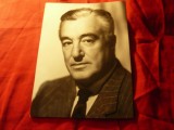 Fotografie Vittorio de Sica , 18x24cm -regizor și actor de film italian